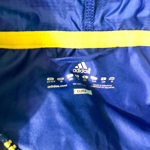 ¡¡💕2/$20!! Adidas Windbreaker - Picture 5 of 5